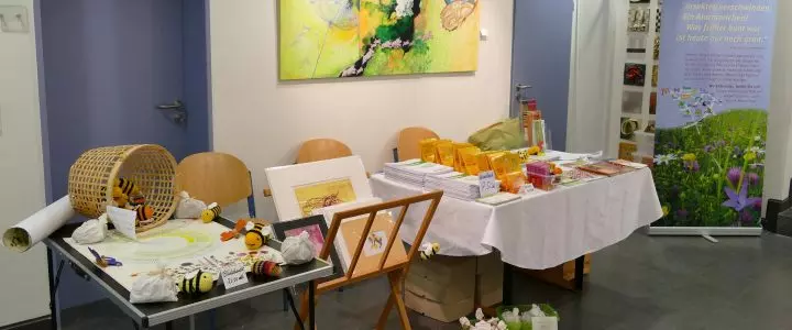 Ausstellungseröffnung BienenTraum Ausstellungseröffnung BienenTraum