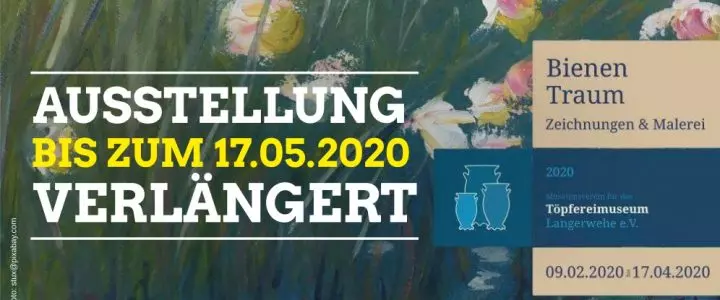 Ausstellung „BienenTraum“ verlängert