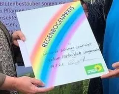 NBL-Regionalgruppe Langerwehe erhält Regenbogenpreis