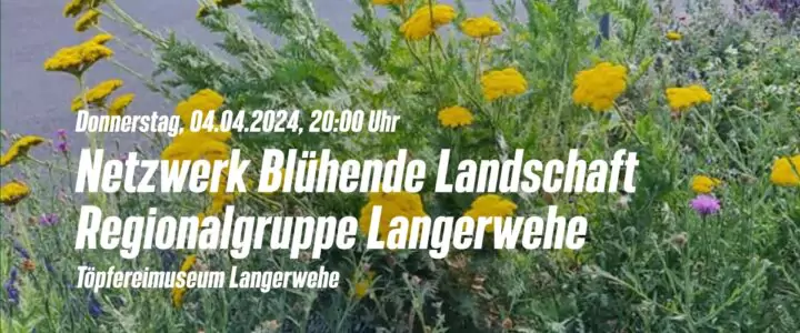 Treffen Netzwerk Blühende Landschaft Langerwehe